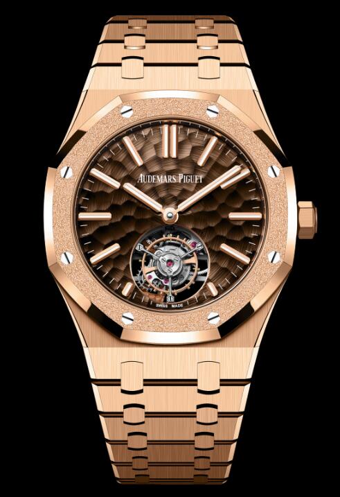 Review 2022 Audemars Piguet Royal Oak Self-Winding Flying Tourbillon Replica Watch 26730OR.GG.1320OR.01